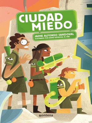 cover image of Ciudad miedo